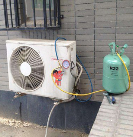 沈阳市空调加氟