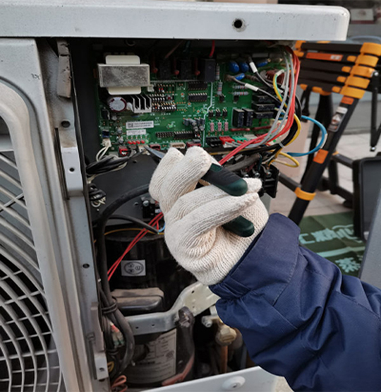  沈阳市维修空调不制热