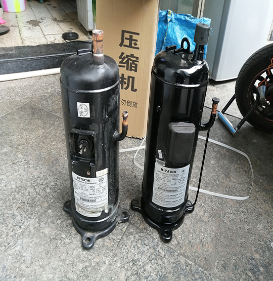 沈阳市中央空调压缩机的更换维修