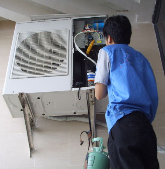 沈阳市空调开机无反应维修
